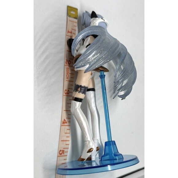 Meister Xenosaga Legends Episode 1 - Kos-mos Ver 2 Figure 5” Loose With Stand - Picture 8 of 8